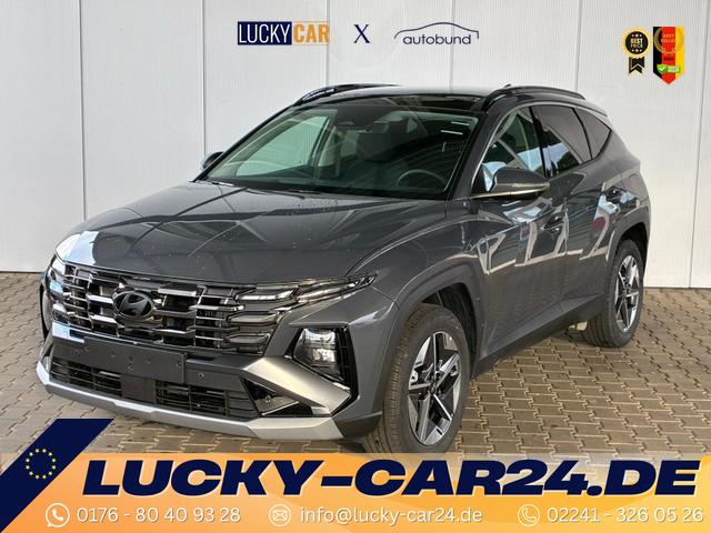 Gebrauchtfahrzeug Hyundai TUCSON - E-Motion 1.6 T-GDi 2WD HEV / Panoramadach ACC LED Sitz   Lenkradheizung Navi PDC V&H Kamera Alu 18"