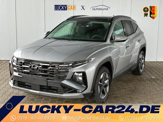 Gebrauchtfahrzeug Hyundai TUCSON - E-Motion 1.6 T-GDi 2WD HEV / Panoramadach ACC LED Sitz   Lenkradheizung Navi PDC V&H Kamera Alu 18"