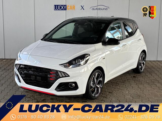 Gebrauchtfahrzeug Hyundai i10 - N-Line 1.0 T-GDI 5MT 90 PS / Sitz & Lenkr.Heiz./ Klimaautom./ Carplay PDC m.Kamera ALU16