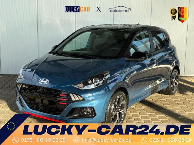 Gebrauchtfahrzeug Hyundai i10 - N-Line 1.0 T-GDI 5MT 90 PS / Sitz & Lenkr.Heiz./ Klimaautom./ Carplay PDC m.Kamera ALU16