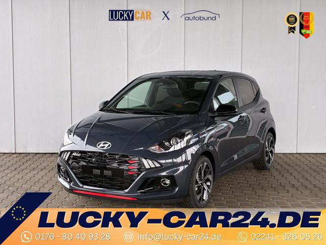 Gebrauchtfahrzeug Hyundai i10 - N-Line 1.0 T-GDI MT / Sitz   Lenkradheizung Klimaautom./ Carplay PDC Kamera Alu 16"
