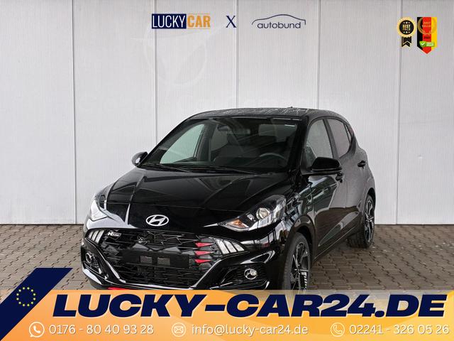 Gebrauchtfahrzeug Hyundai i10 - N-Line 1.0 T-GDI MT / Sitz   Lenkradheizung Klimaautom./ Carplay PDC Kamera Alu 16"