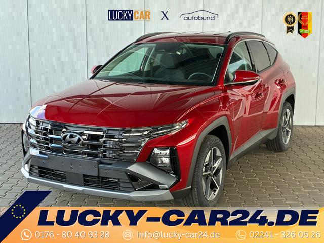 Gebrauchtfahrzeug Hyundai TUCSON - E-Motion 1.6 T-GDi 2WD 48V DCT / ACC Sitz   Lenkradheizung LED Navi PDC V&H Kamera Alu 18"