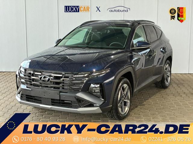 Gebrauchtfahrzeug Hyundai TUCSON - Comfort 1.6 T-GDI 2WD 48V DCT / Matrix-LED 4x Shz E-Klappe ACC Tempomat Kamera Alu 18"