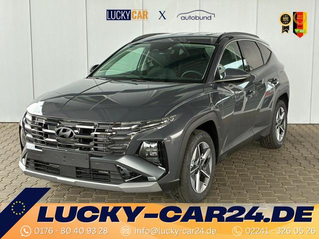 Gebrauchtfahrzeug Hyundai TUCSON - Comfort 1.6 T-GDI 2WD 48V DCT / Matrix-LED 4x Shz E-Klappe ACC Tempomat Kamera Alu 18"