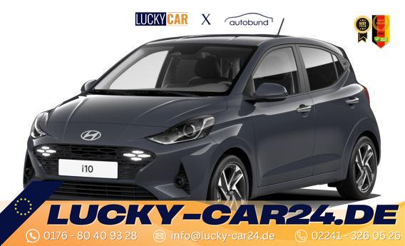 Gebrauchtfahrzeug Hyundai i10 - Premium 1.2 GDI / Sitz   Lenkradheizung Navi Klimaautomatik Alu 15''