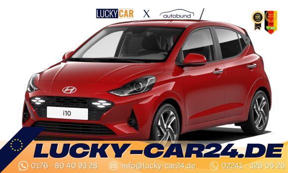 Gebrauchtfahrzeug Hyundai i10 - Premium 1.2 GDI / Sitz   Lenkradheizung Navi Klimaautomatik Alu 15''