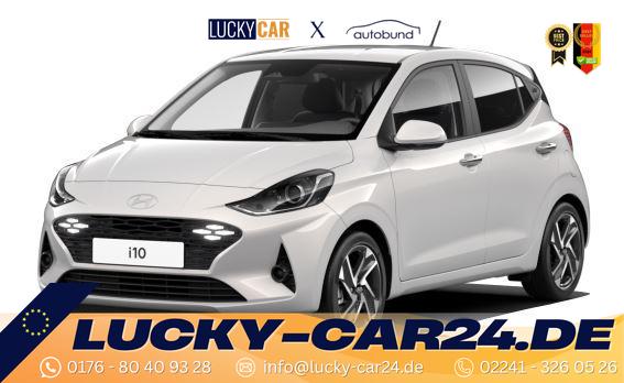 Gebrauchtfahrzeug Hyundai i10 - Premium 1.2 GDI / Sitz   Lenkradheizung Navi Klimaautomatik Alu 15''