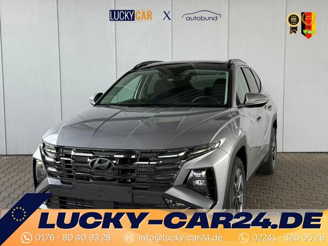 Gebrauchtfahrzeug Hyundai TUCSON - E-Motion 1.6 T-GDI 2WD 48V DCT / Panoramadach ACC Sitz   Lenkradheizung LED Navi PDC V&H Kamera Alu 18"