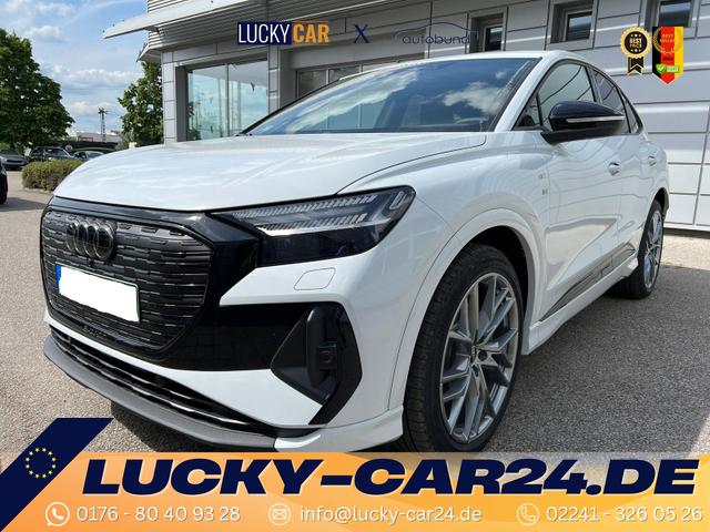 Gebrauchtfahrzeug Audi Q4 Sportback e-tron - 40 basis AHK MagRide Matrix S-Line