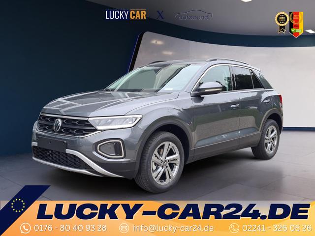 Gebrauchtfahrzeug Volkswagen T-Roc - Life 1.5 TSI DSG AHK ACC R2D Kamera