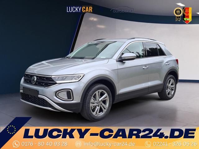 Gebrauchtfahrzeug Volkswagen T-Roc - Life 1.5 TSI DSG AHK ACC R2D Kamera