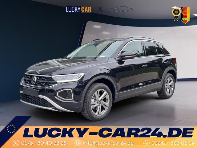 Gebrauchtfahrzeug Volkswagen T-Roc - Life 1.5 TSI DSG AHK ACC R2D Kamera
