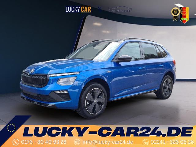 Lagerfahrzeug Skoda Kamiq - Monte Carlo 1.5 TSI DSG MonteCarlo AHK Matrix Pano RFK