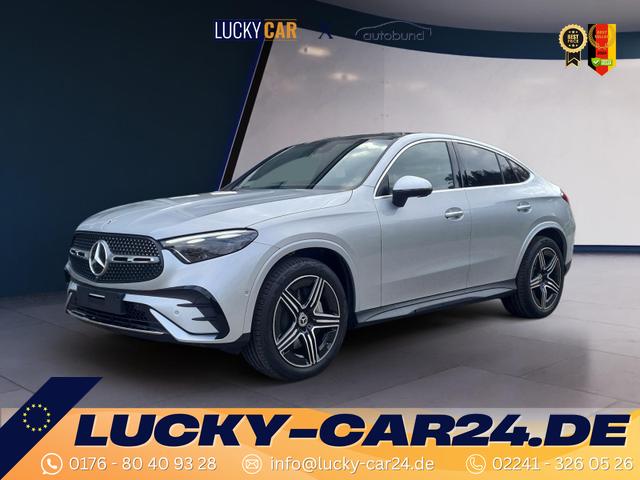 Gebrauchtfahrzeug Mercedes-Benz GLC - 220 d 4Matic (254.305) 220d Coupe AMG AHK PremiumPlus Burmester