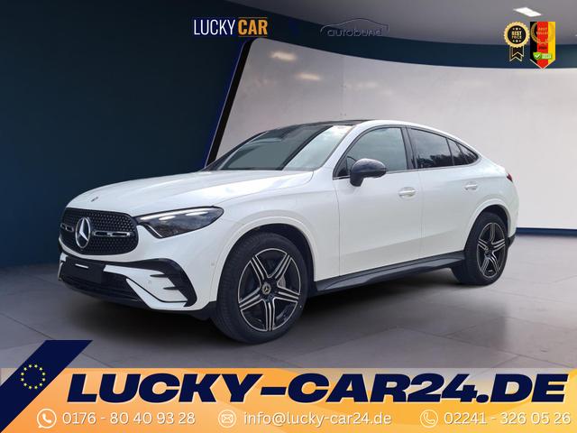 Gebrauchtfahrzeug Mercedes-Benz GLC - 220 d 4Matic (254.305) 220d Coupe AMG AHK PremiumPlus Burmester