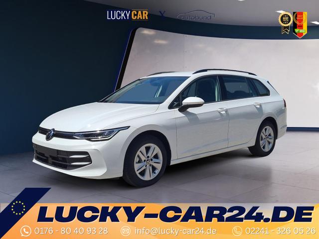 Lagerfahrzeug Volkswagen Golf Variant - 1.5 eTSI 110 kW Life DSG LED DAB Winter