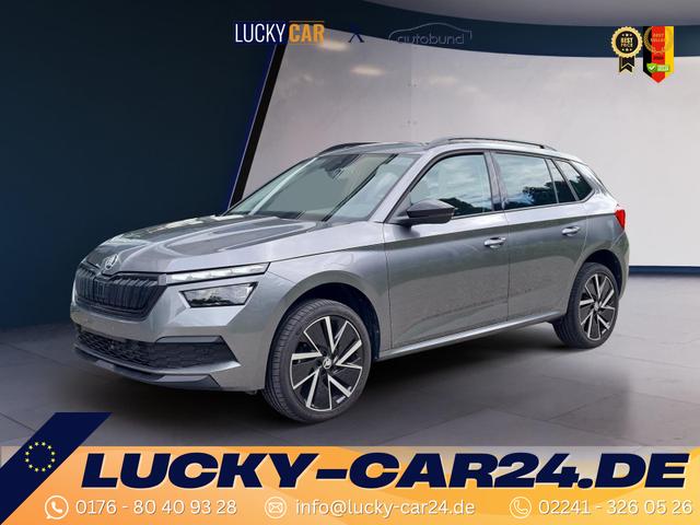Gebrauchtfahrzeug Skoda Kamiq - Style 1.0 TSI LED DAB 18"Alu 2xPDC Kessy