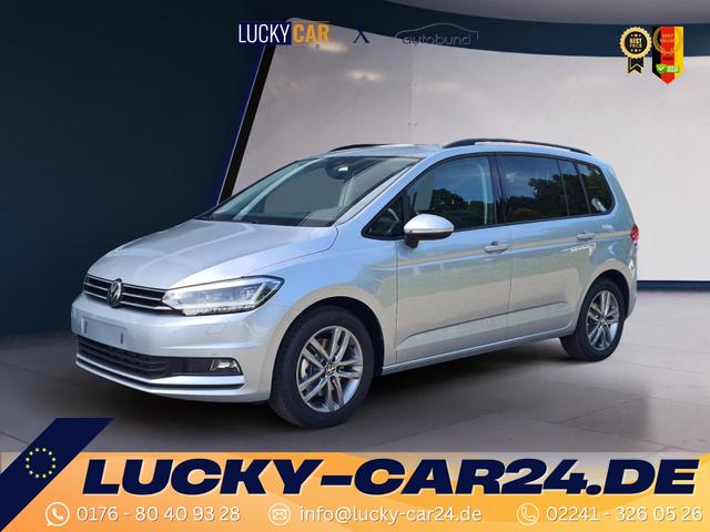 Gebrauchtfahrzeug Volkswagen Touran - Comfortline BMT/Start-Stopp 1.5 TSI DSG Navi VZE 7-Sitze