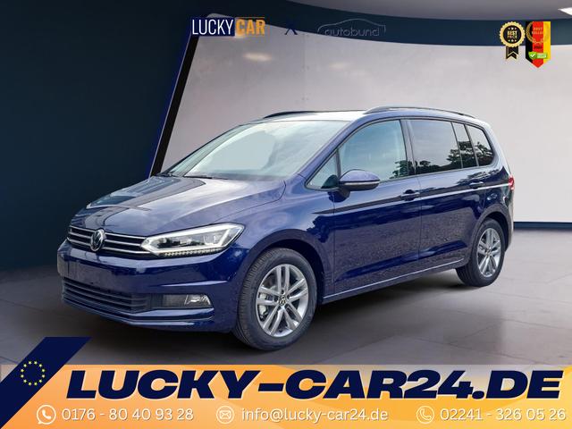Gebrauchtfahrzeug Volkswagen Touran - Comfortline BMT/Start-Stopp 1.5 TSI DSG Navi VZE 7-Sitze