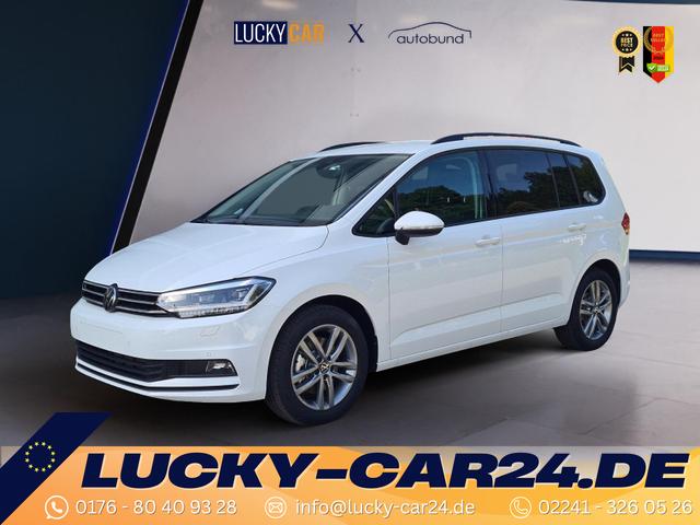 Gebrauchtfahrzeug Volkswagen Touran - Comfortline BMT/Start-Stopp 1.5 TSI DSG Navi VZE 7-Sitze