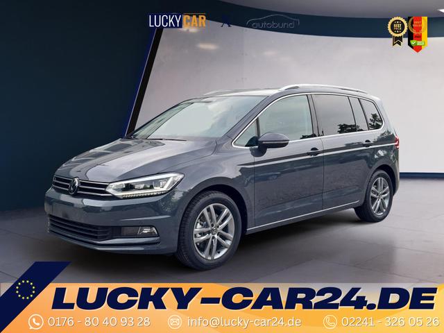 Gebrauchtfahrzeug Volkswagen Touran - Comfortline BMT/Start-Stopp 1.5 TSI DSG Comf. AHK Navi StHeiz KiSitze