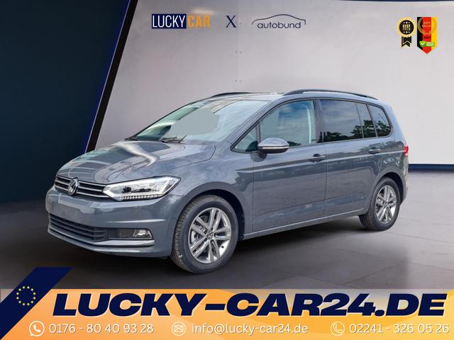 Gebrauchtfahrzeug Volkswagen Touran - Comfortline BMT/Start-Stopp 1.5 TSI DSG Navi VZE 7-Sitze