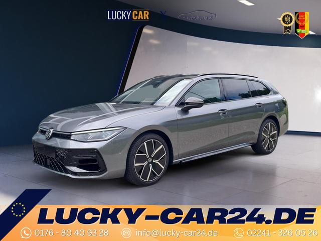 Gebrauchtfahrzeug Volkswagen Passat Alltrack - 2.0 TSI 195 kW 4Motion R-Line Signature DCCpro AHK H&K