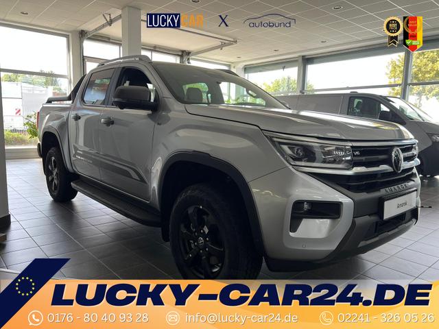 Lagerfahrzeug Volkswagen Amarok - 3.0 TDI 177 kW PanAmericana Doppelkabine 4Motion V6 DoKa AHK StHeiz