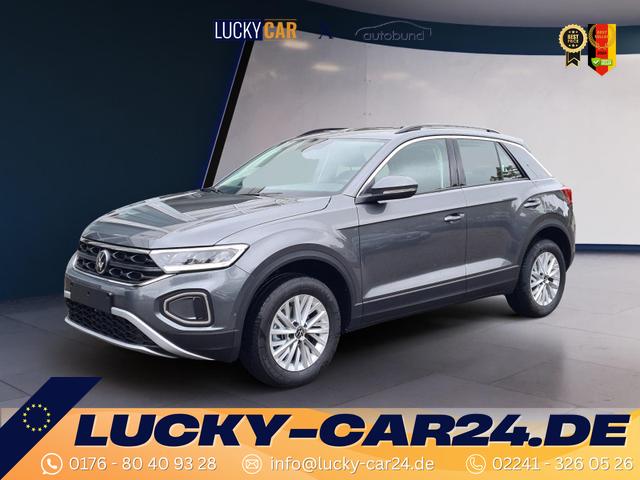 Lagerfahrzeug Volkswagen T-Roc - Life 1.5 TSI DSG ACC APP Klimaauto SHZ PDC