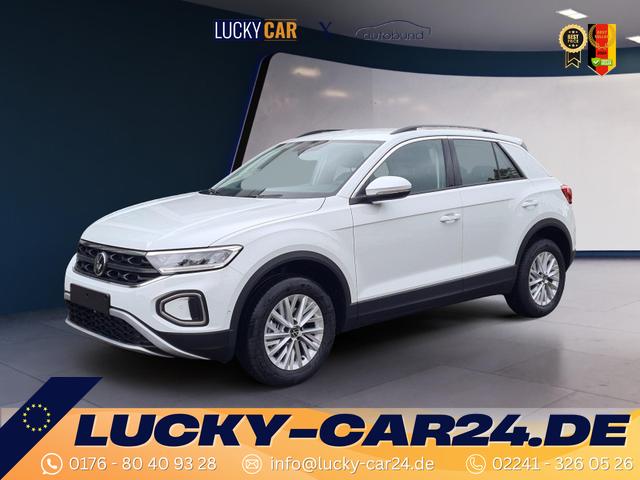 Lagerfahrzeug Volkswagen T-Roc - Life 1.5 TSI DSG ACC APP Klimaauto SHZ PDC