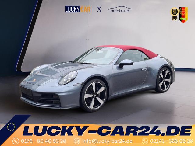 Gebrauchtfahrzeug Porsche 911 Cabriolet - Carrera 992.2 BOSE SportAbgas