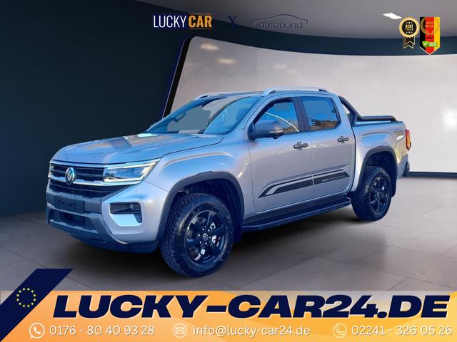 Vorlauffahrzeug Volkswagen Amarok - 3.0 TDI 177 kW PanAmericana Doppelkabine 4Motion V6 DoKa AHK StHeiz