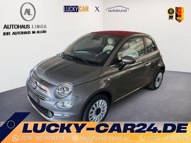 Gebrauchtfahrzeug Fiat 500C - 1.0 DOLCEVITA Hybrid/PDC H/15Z/KLIMA-AUTO/