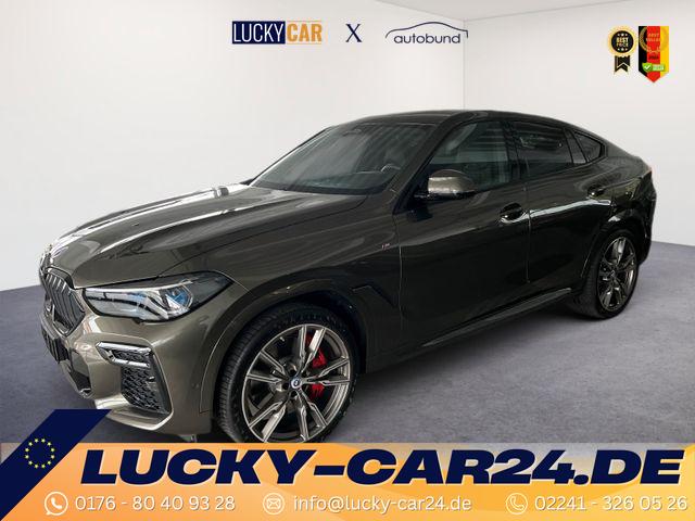 Gebrauchtfahrzeug BMW X6 M50 - i/STHZ/AHK/LASER/M-SITZE/SKY-LOUNGE/