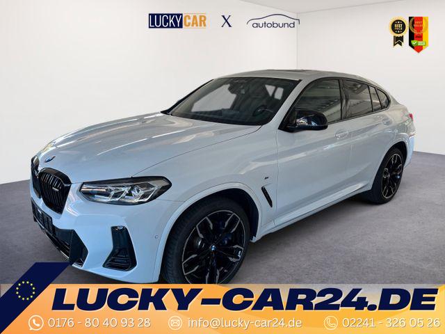 Gebrauchtfahrzeug BMW X4 M40 - i /PANO-DA/AHK/LED/21Z/M-SITZE/