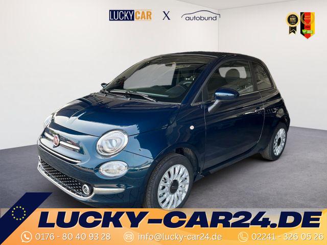 Gebrauchtfahrzeug Fiat 500C - 1.0 Cabrio DolceVita /KLIMA-AUT/NAV/TFT