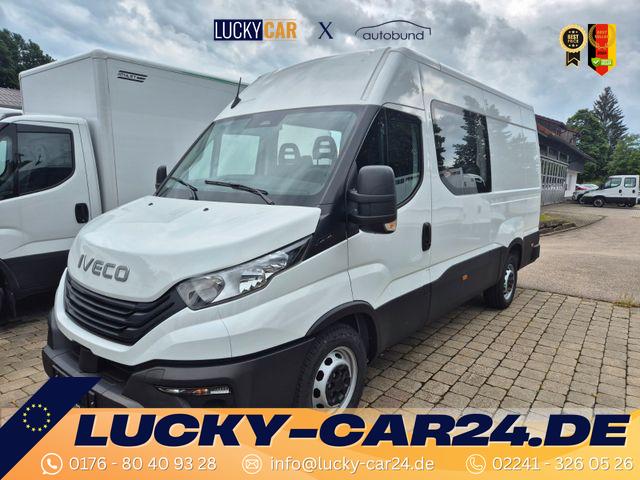 Gebrauchtfahrzeug Iveco Daily - 35S14 CRV DoKa 7-Sitzer Kasten/FACELIFT