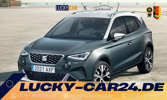Bestellfahrzeug, konfigurierbar Seat Arona - Edition 1,0 Eco TSI 70 kW 5.Gang