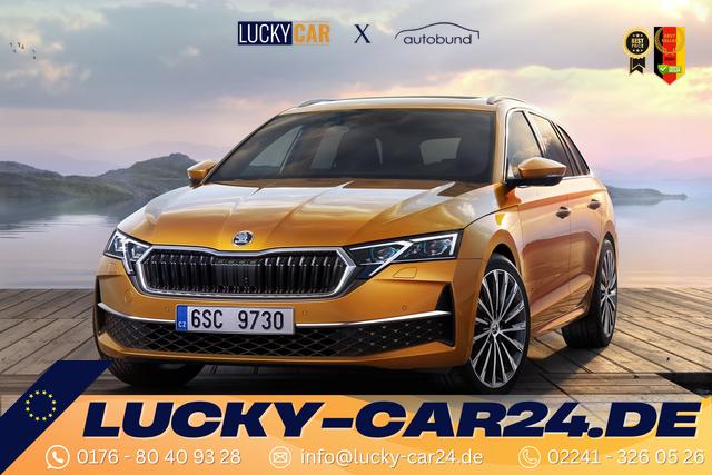 Bestellfahrzeug, konfigurierbar Skoda Octavia Combi - Executive 2,0 TDI SCR 110 kW DSG