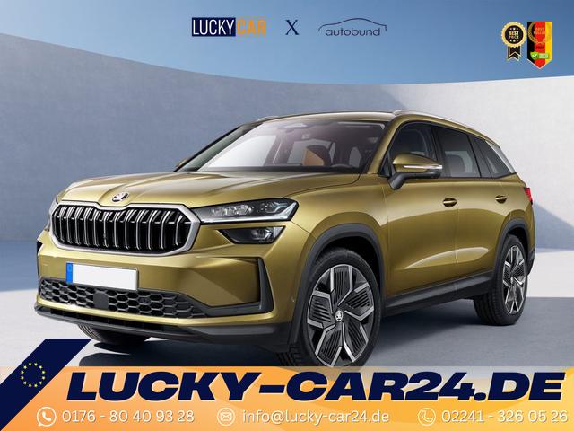 Bestellfahrzeug, konfigurierbar Skoda Kodiaq - Style 1.5 TSI m-HEV Mild Hybrid 110 kW 7 Gang DSG, 4 Jahre Garantie, Metallfarbe, Navigationssystem, dunkel eingefärbte Scheiben, Rückkamera