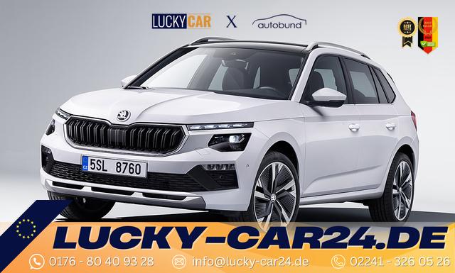 Bestellfahrzeug, konfigurierbar Skoda Kamiq - Style 1.0 TSI 70 kW 5-gang
