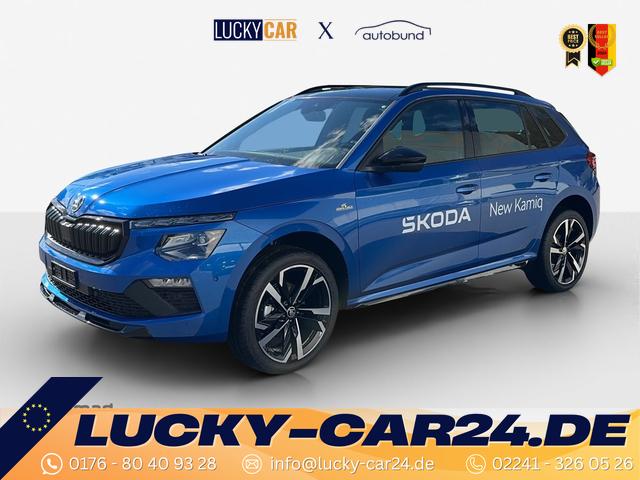 Bestellfahrzeug, konfigurierbar Skoda Kamiq - Monte Carlo 1.0 TSI 85 kW 6-gang