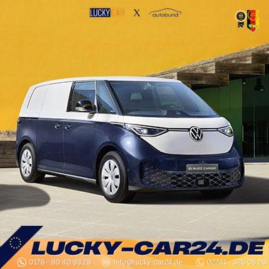 Vorlauffahrzeug Volkswagen ID. BUZZ - ID Cargo Pro Voll Elektrisch 210 kW (286 PS) Automatik, Metallfarbe Silber, Heckflügeltüren, Ladekabel Mode 2 und 3, 5 Jhare Werksgarantie oder 100.000 km