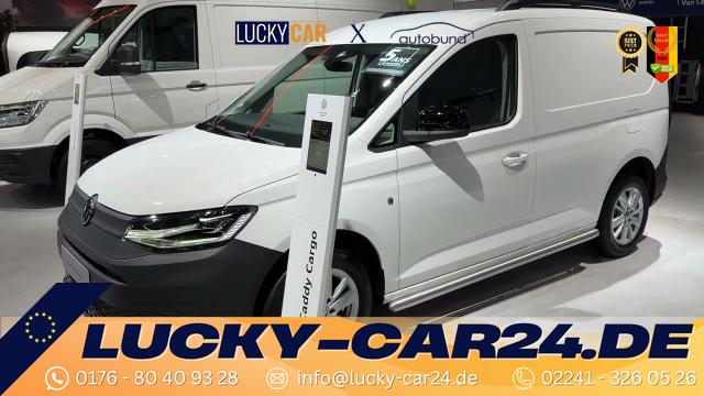 Bestellfahrzeug, konfigurierbar Volkswagen Caddy Cargo - 2.0 TDI SCR 55kW 6-Gang, Klimaanlage, Digital Cockpit