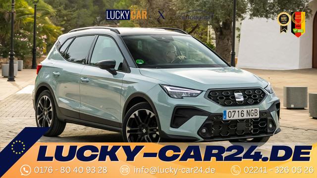 Bestellfahrzeug, konfigurierbar Seat Arona - Edition 1,0 Eco TSI 70 kW 5.Gang
