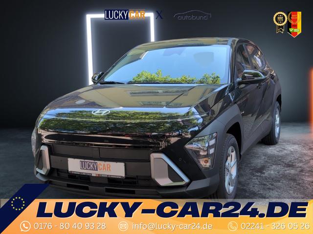 Lagerfahrzeug Hyundai KONA - Select 1.6 GDI 129PS Hybrid Automatik MY2025 Voll-LED Klimaautomatik Navi Rückf.Kamera PDC v h 12,3"-Touchscreen DAB  Apple CarPlay Android Auto Tempomat 16-LM