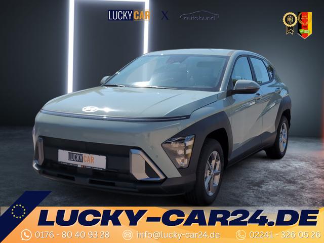 Bestellfahrzeug, konfigurierbar Hyundai KONA - Select 1.6 GDI 129PS Hybrid Automatik MY2025 Voll-LED Klimaautomatik Navi Rückf.Kamera PDC v h 12,3"-Touchscreen DAB  Apple CarPlay Android Auto Tempomat 16-LM