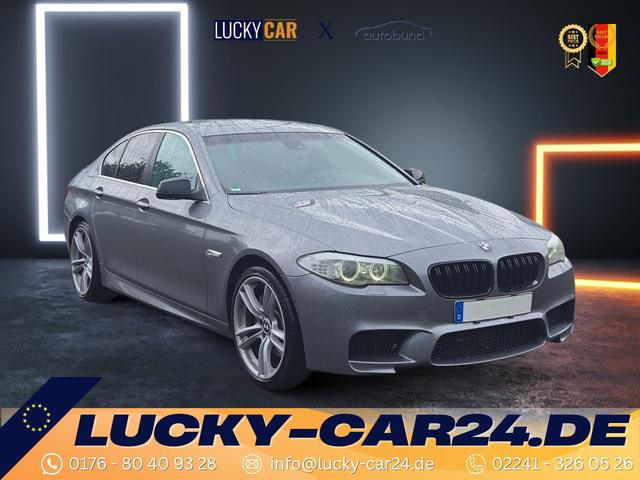 Gebrauchtfahrzeug BMW 5er - 535 D AUTOMATIK/PANO/KAMERA/AKRAPOVIC