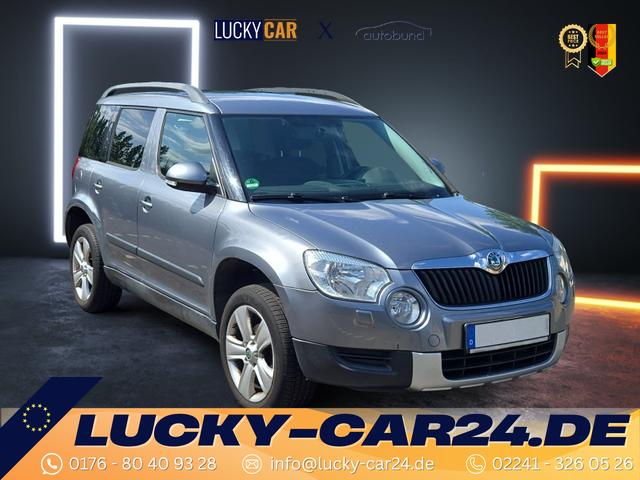 Gebrauchtfahrzeug Skoda Yeti - 2.0 TDI Ambition AHK/KLIMA/FACELIFT